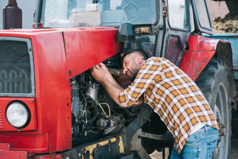 Servis kmetijskih in delovnih strojev