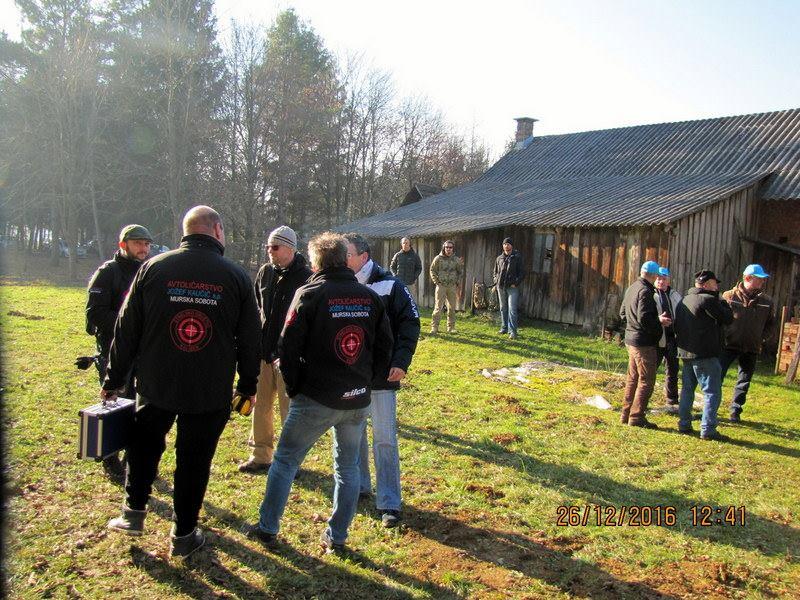 Športno streljanje Moravske Toplice Pomurje