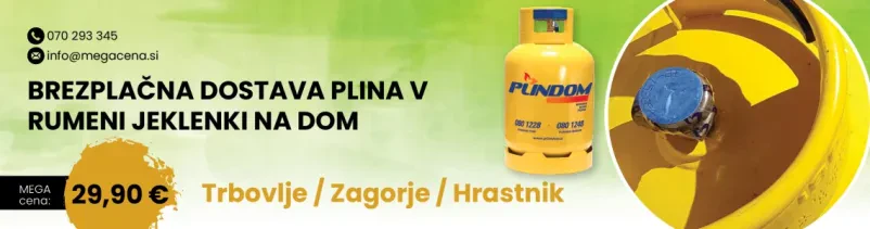 Ugodna dostava plina Zasavje