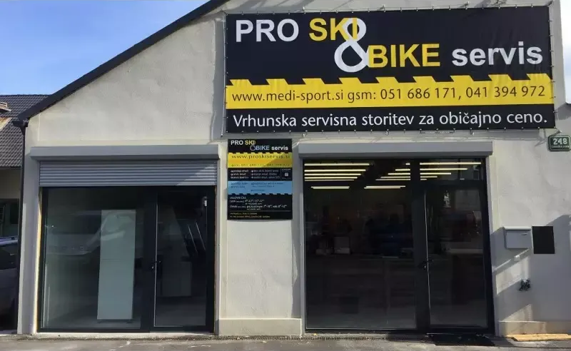 Kolesarski servis Ljubljana Šiška