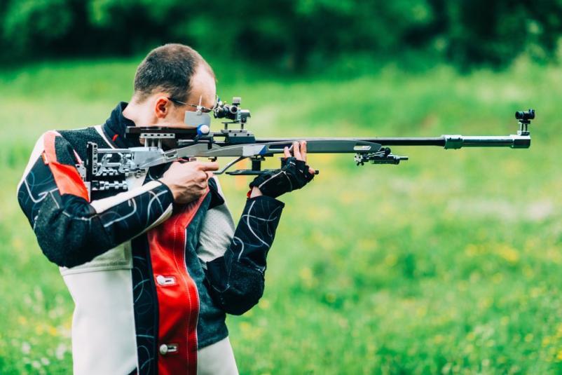 sportno streljanje na prostem