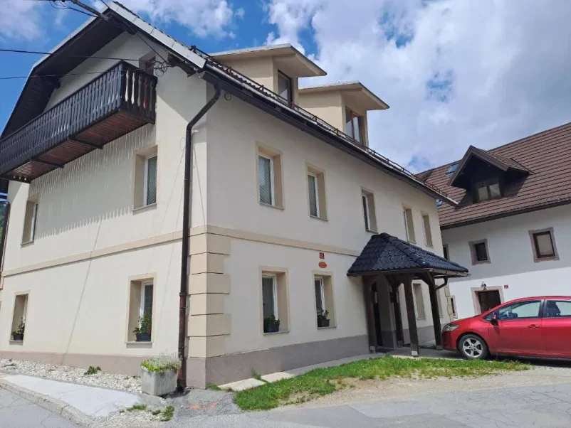 Apartma s teraso Kranjska Gora