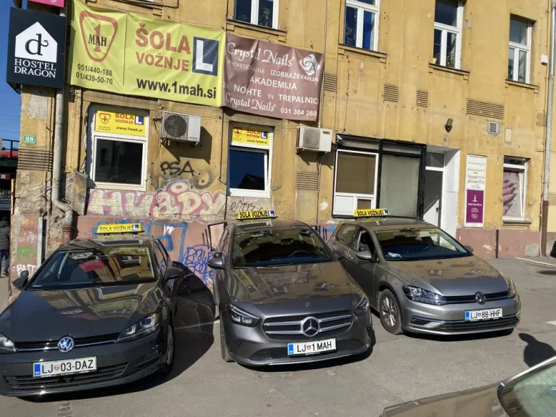 1 MAH Šola Vožnje – Najboljša Izbira za Izpit B Kategorije v Ljubljani