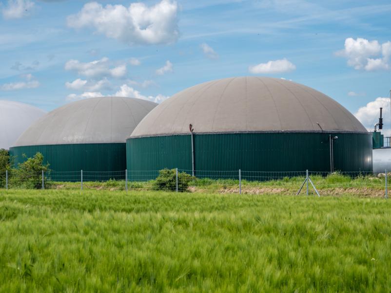 Herstellung von Biogasspeicher