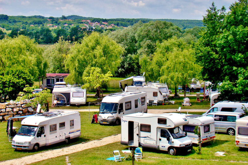 Camping Nova Gorica, Slovenia