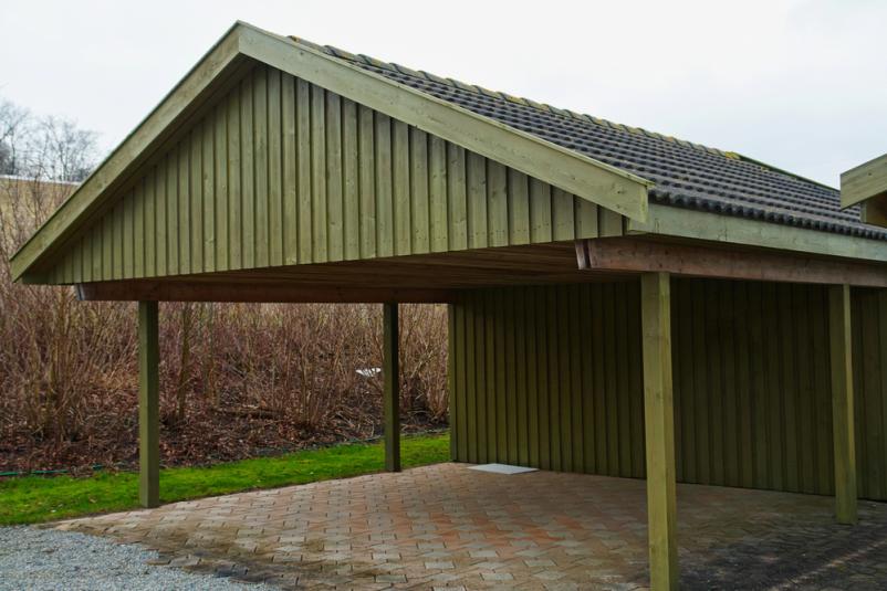 Hochwertige Carports