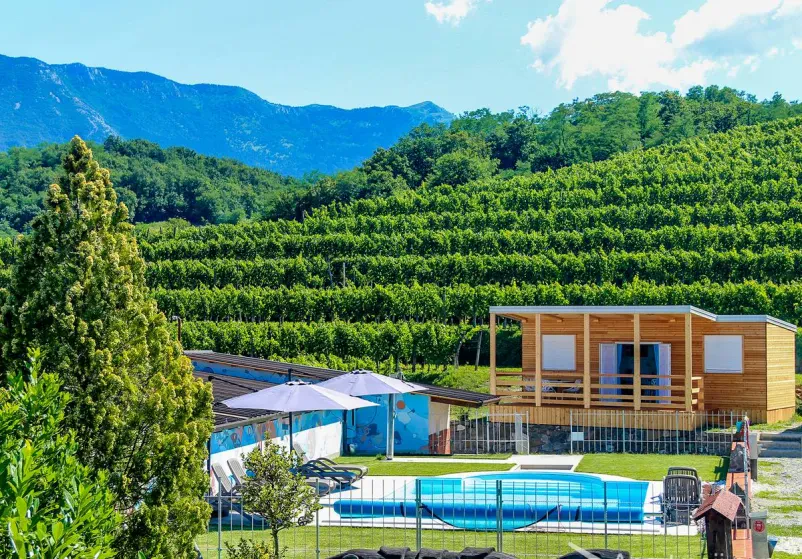 Camping Vipava Valley, Slovenia