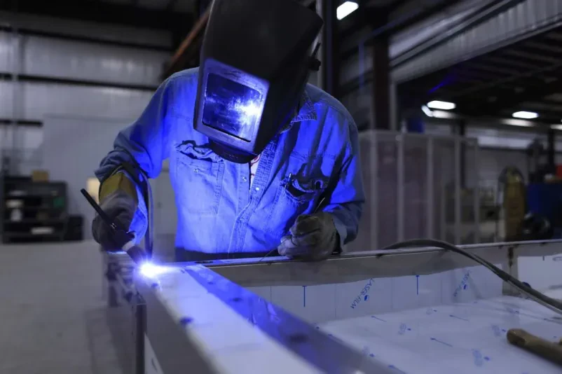 aluminijske zaščite za avtomatizacijo proizvodnih procesov