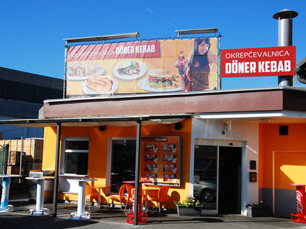 Najboljši fast food Kranj, okolica