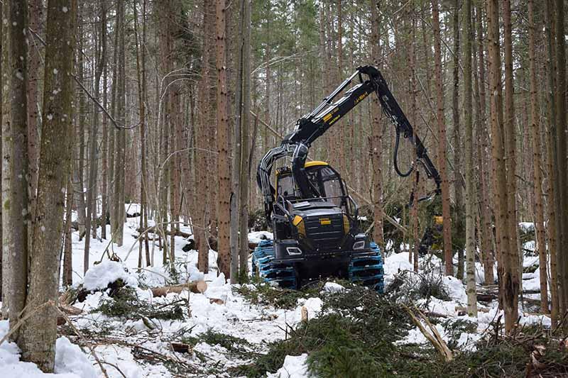 Odkup in prodaja hlodovine Osrednja Slovenija