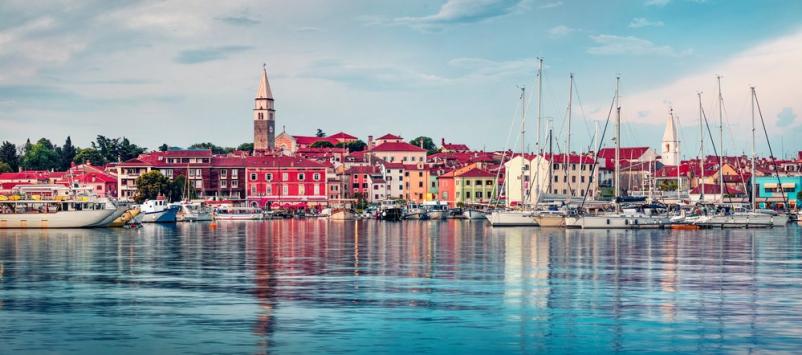 Boat trip along the Slovenian coast