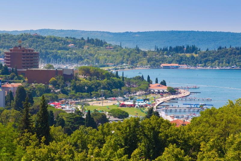 Panoramski izlet z barko po slovenski Obali