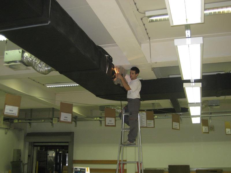 Povoljno čišćenje ventilacijskih sustava Balkan