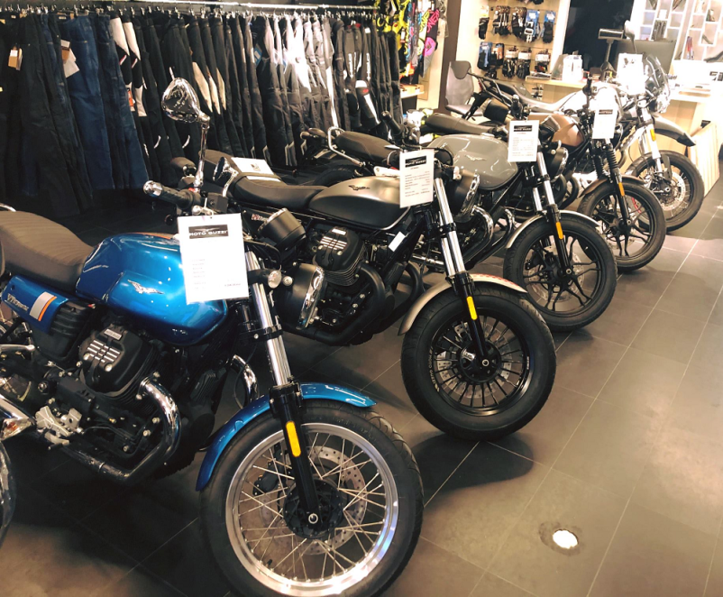 Ljubljana moto shop