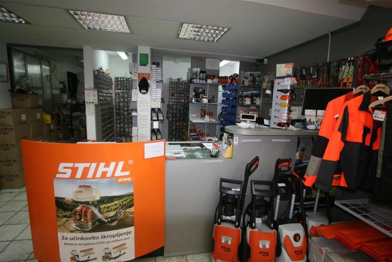 Stihl stroji