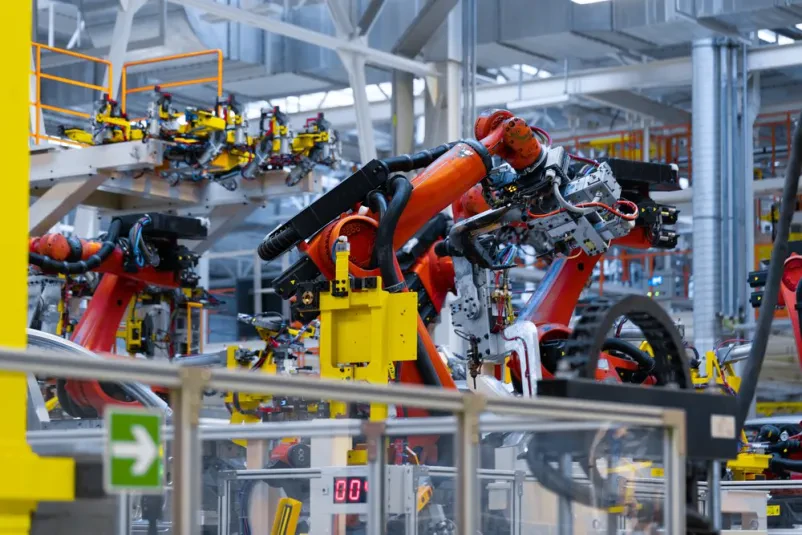 Poceni robotsko varjenje Krško