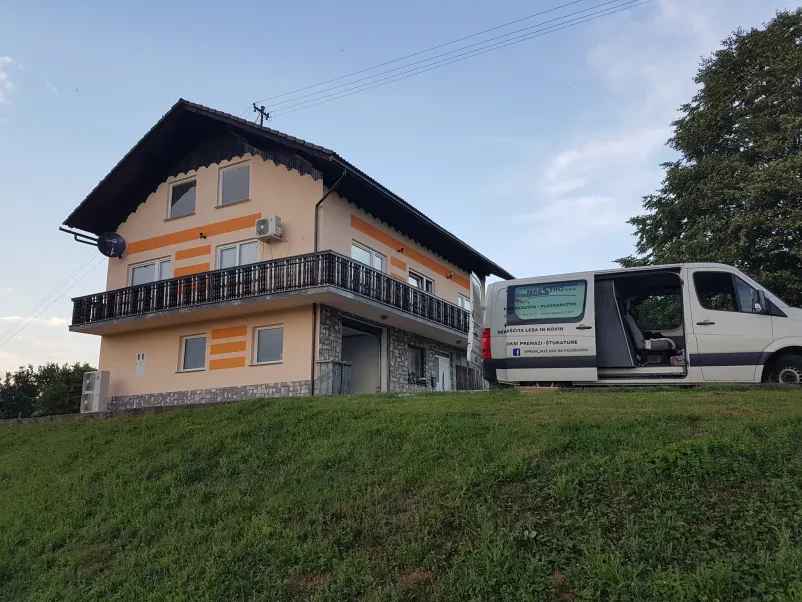 Barvanje fasade