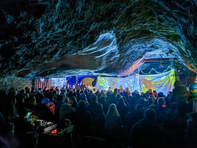 Turistični muzej in rudnik Mežica, Koroška, Slovenija