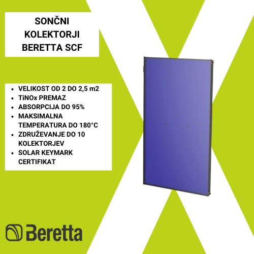 wholesale of gas furnaces Beretta Slovenia