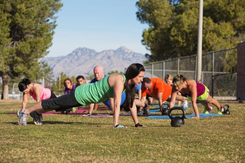 Bootcamp v naravi Kranj