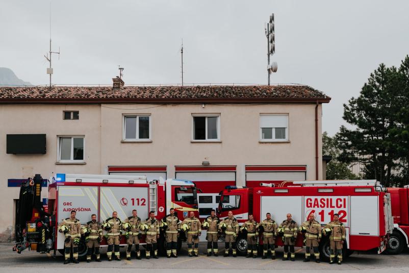 Gasilsko reševalni center Ajdovščina