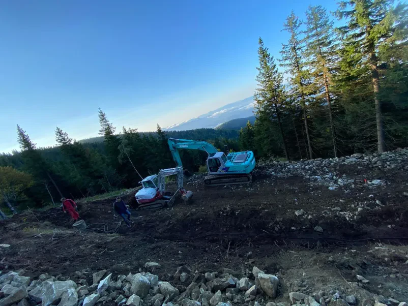 Ugodni gradbeni izkopi in kiper prevozi Koroška regija