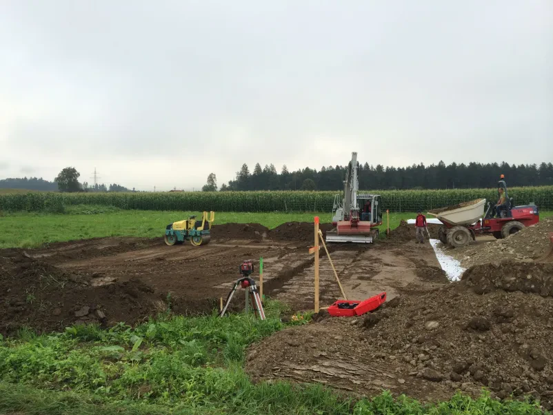 Gradbeni izkopi Koroška regija