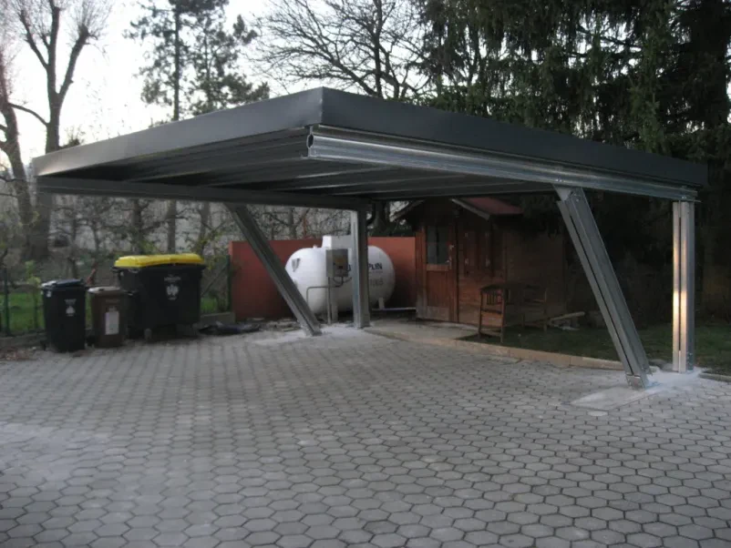 Montaža kovinskih nadstreškov Ljubljana