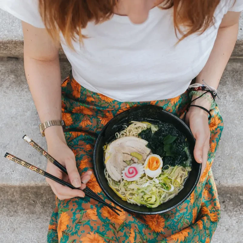  japonski ramen Ljubljana