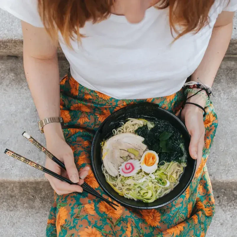 Japonski ramen Ljubljana