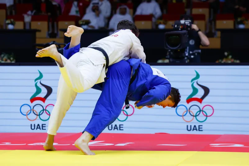 Judo treningi
