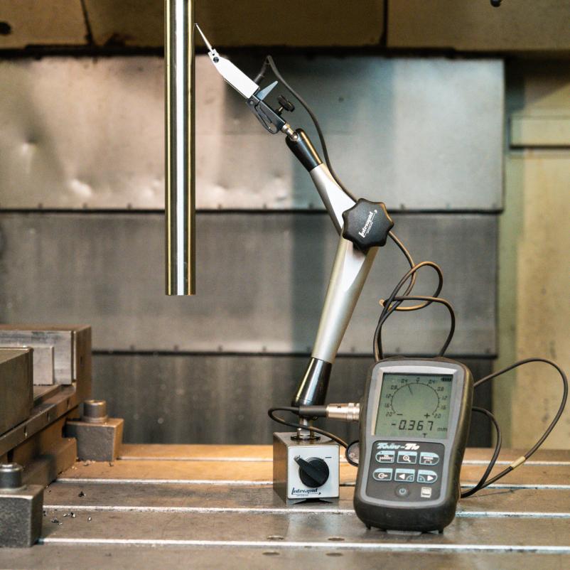 Maintenance of CNC machines 