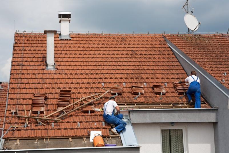 Popravilo strehe Osrednja Slovenija