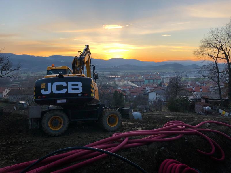 Nizke gradnje Ajdovščina, Goriška