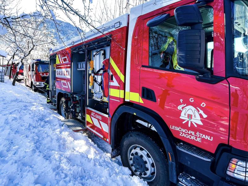 Prostovoljno gasilsko društvo Buče