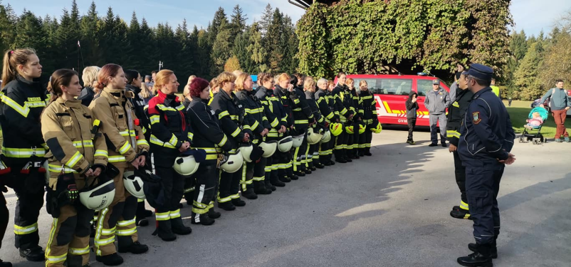 Pomoč gasilcev Rečica ob Savinji, Mozirje