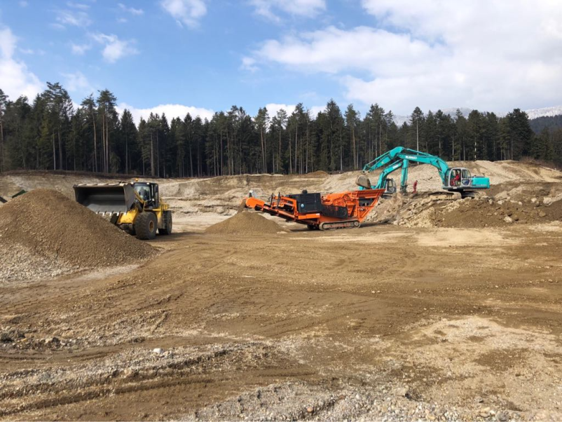 Prodaja gramoznih materialov Koroška