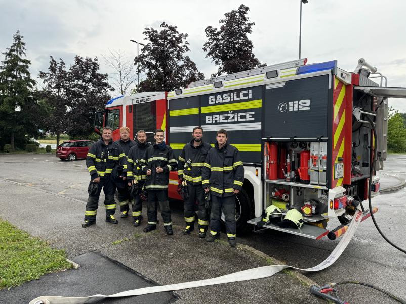 Prostovoljno gasilsko društvo Brežice