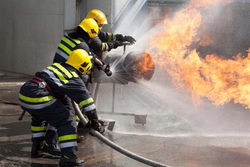 Prostovoljno gasilsko društvo Cerina, Brežice