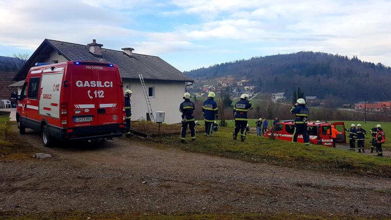 Prostovoljno gasilsko društvo Čušperk