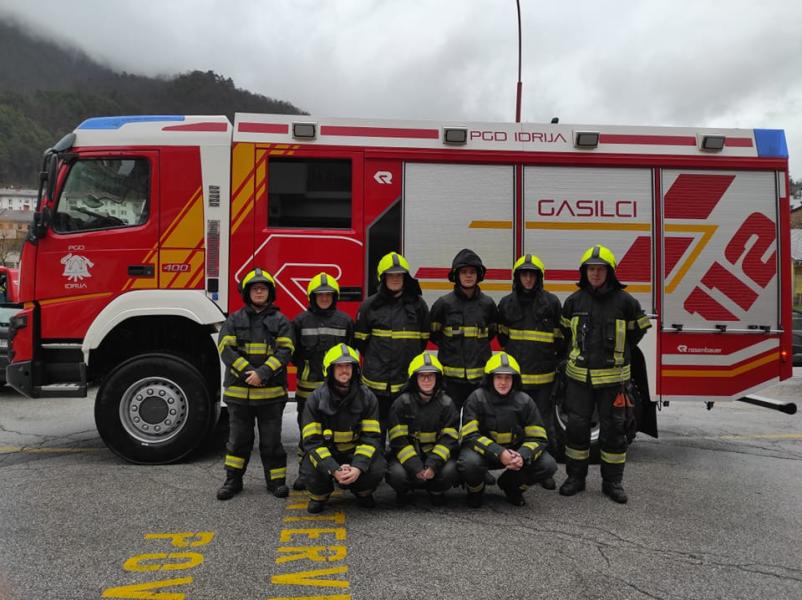 Prostovoljno gasilsko društvo Ledine, Spodnja Idrija