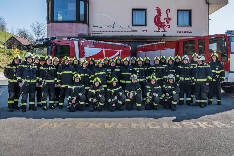 Prostovoljno gasilsko društvo Sevnica