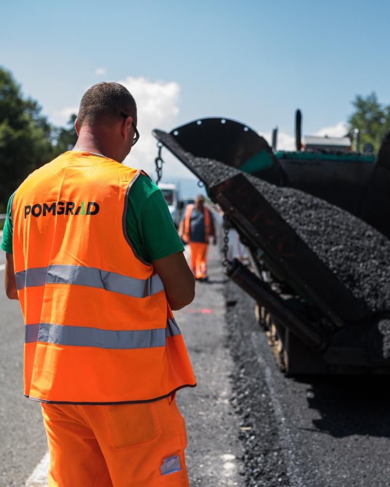 Ugoden gradbeni material Pomurje