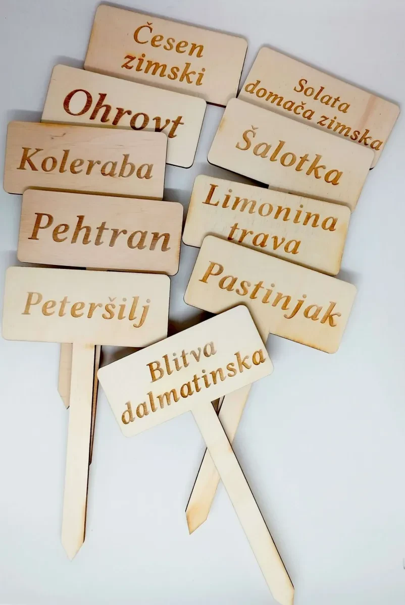 Najlepša in ugodna poslovna darila iz lesa
