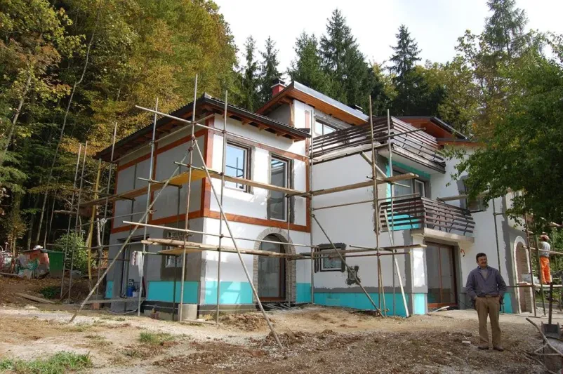 Splošna gradbena dela Osrednja Slovenija