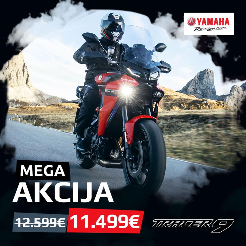 Yamaha motor akcija