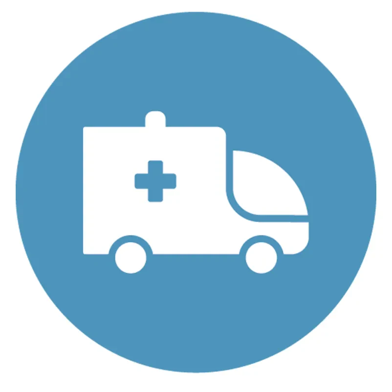 ambulance and patient transport