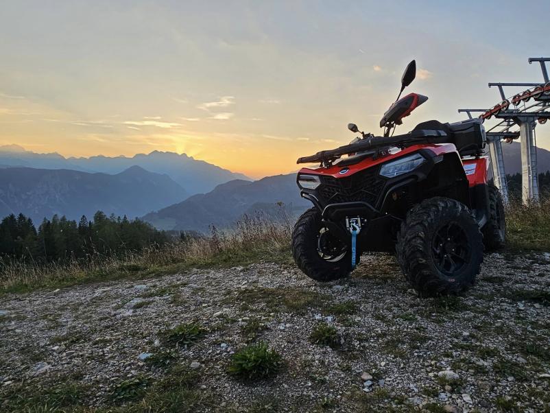 ATV quad tour Bled