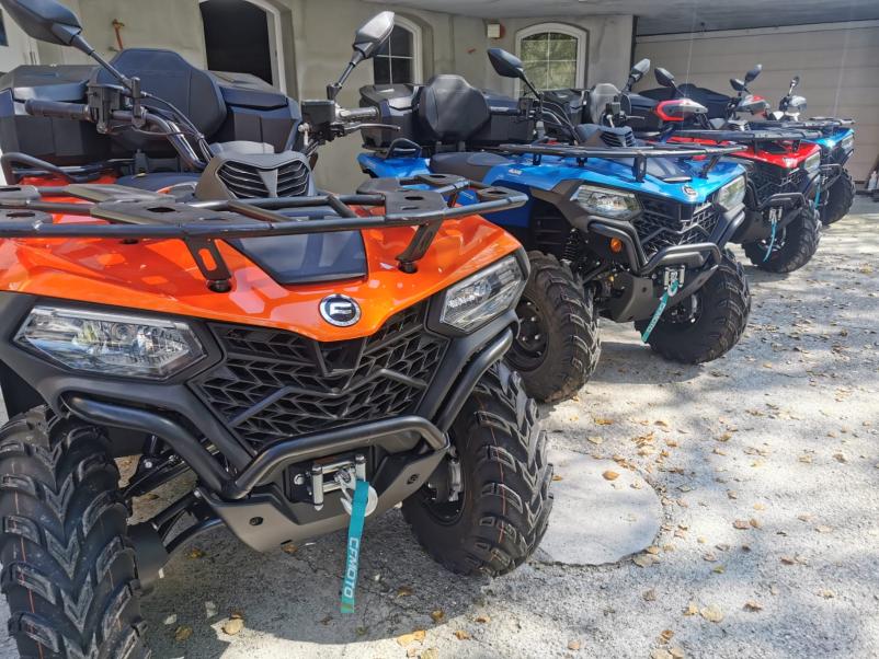 ATV quad tour Bled, Slovenia