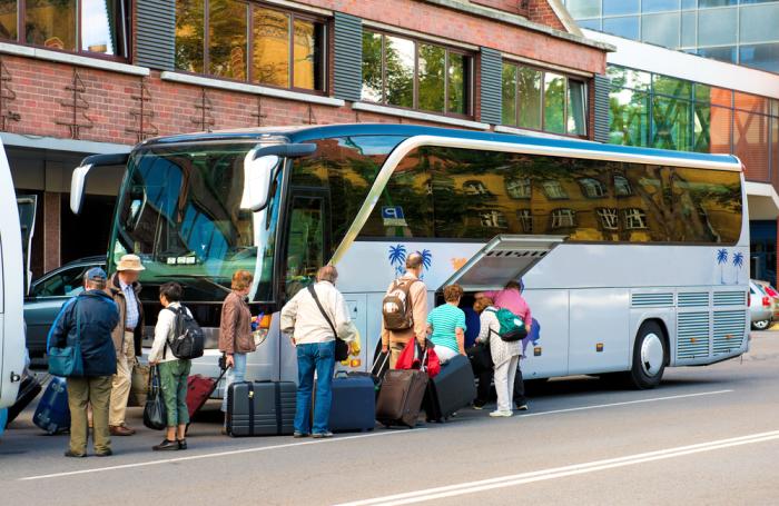 Turistični avtobusni prevozi